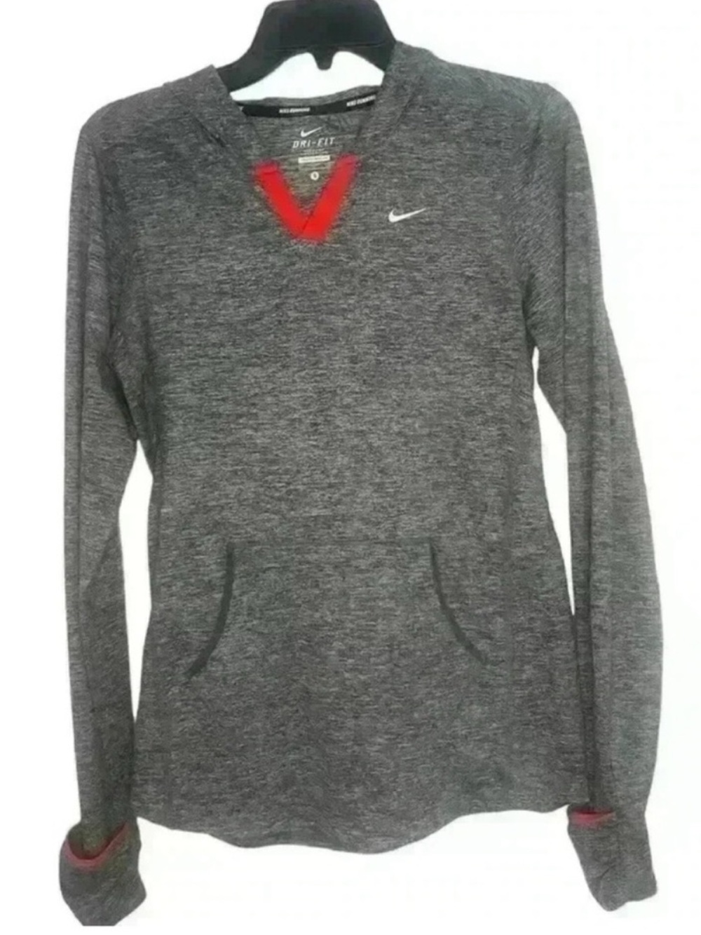 Nike Women’s Running Dri Fit Long Sleeve
Hoodie Size Small